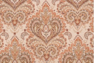 TFA Bardot Tapestry Upholstery Fabric in Chutney