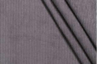 Magnolia Fabrics Co-Harmony Corduroy Decorator Fabric in Seal