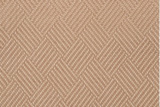 Crosshatch Woven Raffia Outdoor Pouf Fabric