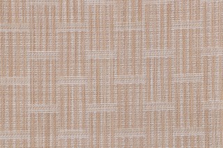 Phifertex Jacquard Woven Vinyl Mesh Sling Chair Outdoor Fabric in Latte