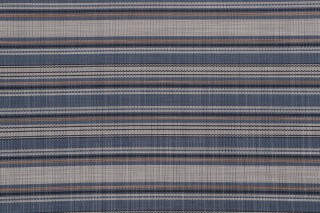 Phifertex Stripe Woven Vinyl Mesh Sling Chair Outdoor Fabric in Lakeside