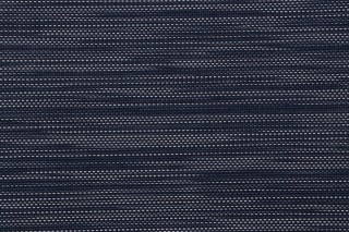 Phifertex Woven Vinyl Mesh & Olefin Sling Chair Outdoor Fabric in Navy