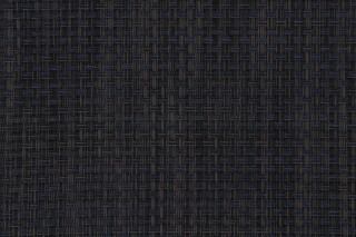 Phifertex Stripe Woven Vinyl Mesh Sling Chair Outdoor Fabric in Midnight Blue