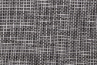 Phifertex Woven Vinyl Mesh Sling Chair Outdoor Fabric in Cinder