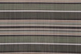 Phifertex Stripe Woven Vinyl Mesh Sling Chair Outdoor Fabric in Forest