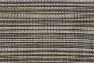 Phifertex Stripe Woven Vinyl Mesh Sling Chair Outdoor Fabric in Moss