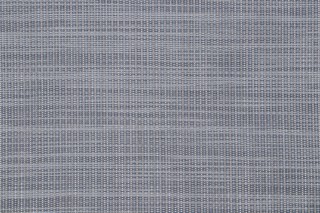 Phifertex Woven Vinyl Mesh Sling Chair Outdoor Fabric in Denim