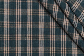 Scalamandre Sandi Woven Upholstery Fabric in Verde
