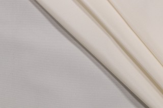 Scalamandre Taffeta Silk Decorator Fabric in Chine White