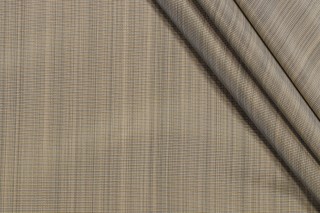 Scalamandre Savina Strie Silk Decorator Fabric in French Blue