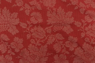 Grey Watkins Brandolini Woven Decorator Fabric in Lacquer for Scalamandre