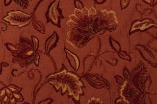 Scalamandre Penrose Chenille Tapestry Upholstery Fabric in Plantain