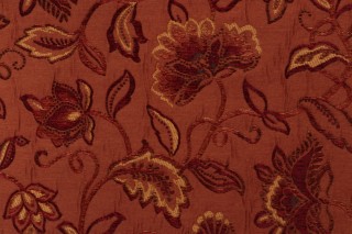 Scalamandre Penrose Chenille Tapestry Upholstery Fabric in Plantain