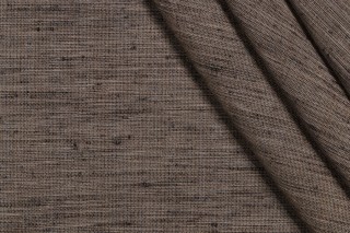 Covington Mulberry Woven Drapery Fabric in 64-Bark