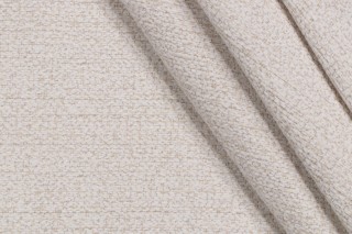 Jensen Woven Chenille Upholstery Fabric in Tusk