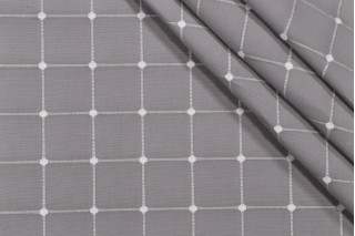 Waverly Geo Metrics Woven Decorator Fabric in Driftwood
