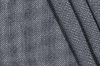Gamble Woven Upholstery Fabric in Bluestone