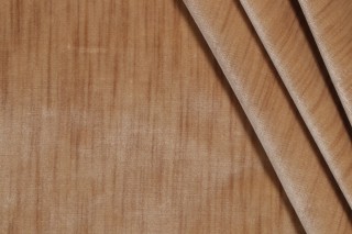 Scalamandre Silk Velvet Upholstery Fabric in Honey