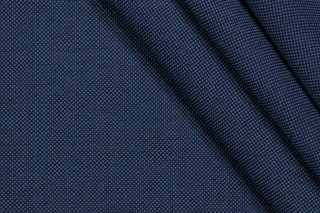 PK Lifestyles Tailgate Woven Polypropylene Outdoor Fabric in Navy