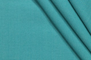 PK Lifestyles Tailgate Woven Polypropylene Outdoor Fabric in Turquoise