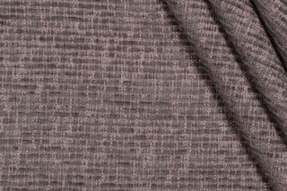 PK Lifestyles Dorset Performance Plus Woven Chenille Upholstery Fabric in Graphite