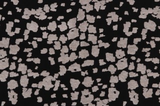 Sunbrella Senegal Woven Solution Dyed Acrylic Chenille Outdoor Fabric in Onyx