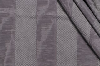 Fonthill Rayure Marquis Moire Decorator Fabric in Lilac for Scalamandre
