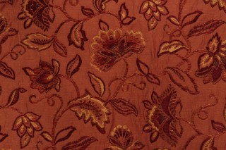 Scalamandre Penrose Woven Chenille Upholstery Fabric in Plantain