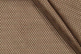 Scalamandre Kimono Woven Chenille Upholstery Fabric in Taupe
