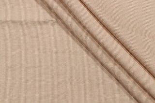 Grey Watkins Moretta Moire Decorator Fabric in Beige for Scalamandre