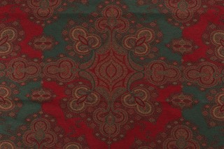 Scalamandre Devesh Tapestry Upholstery Fabric in Holly