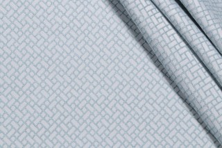 Covington Yates Woven Decorator Fabric in 536-Robins Egg