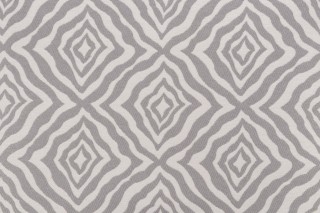 Covington Zumba Woven Upholstery Fabric in 91-Smoke