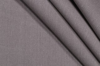 Covington Glynn Linen Woven Backed Decorator Fabric in 90-Dove