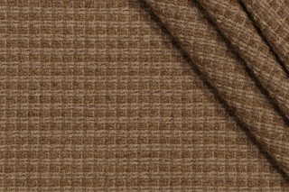 Fonthill Plaza Boucle Woven Upholstery Fabric in Cork for Scalamandre