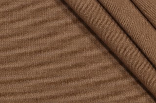 Scalamandre Samoy Woven Upholstery Fabric in Tobacco