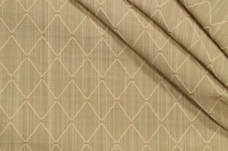 Scalamandre Diamond Woven Upholstery Fabric in Willow