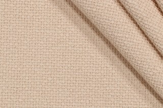 Scalamandre Dana Woven Upholstery Fabric in Cream
