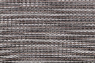 Phifertex Woven Vinyl Mesh Sling Chair Outdoor Fabric in Silver/Multi