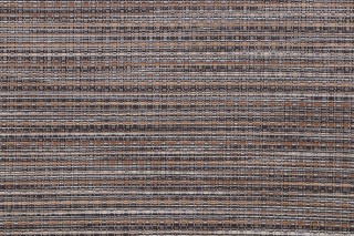 Phifertex Woven Vinyl Mesh Sling Chair Outdoor Fabric in Silver/Dune