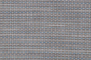 Phifertex Woven Vinyl Mesh Sling Chair Outdoor Fabric in Blue/Multi