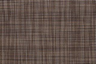 Phifertex Woven Vinyl Mesh Sling Chair Outdoor Fabric in Cafe