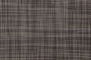 Phifertex Woven Vinyl Mesh Sling Chair Outdoor Fabric in Bronze/Grey