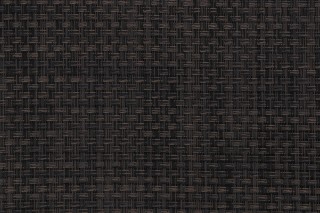 Phifertex Woven Vinyl Mesh Sling Chair Outdoor Fabric in Matte Mocha