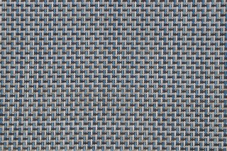 Phifertex Woven Vinyl Mesh Sling Chair Outdoor Fabric in Marine
