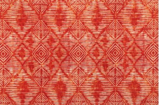 Richloom Nesco Printed Polyester Outdoor Fabric in Sunset