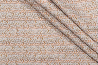 Chevron Woven Polyolefin Chenille Outdoor Fabric