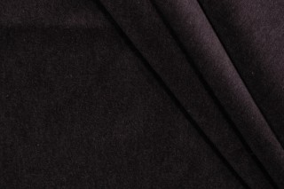 Opal Velvet Upholstery Fabric in Charcoal