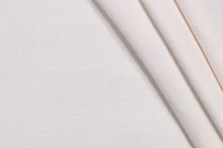 Charlie Woven Upholstery Fabric in Salt