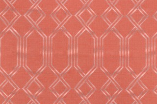 Sunbrella Connection Woven Solution Dyed Acrylic Outdoor Fabric in Flamingo